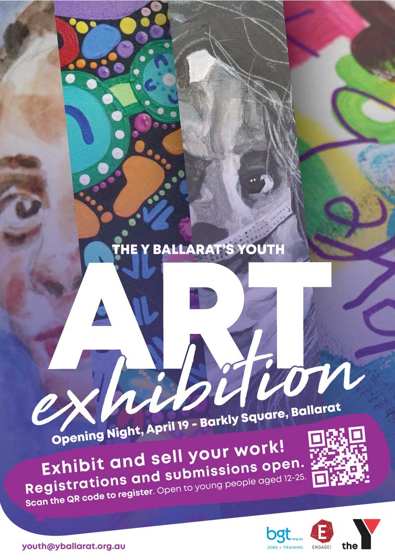 2024 Youth Art Exhibition Registrations Open Poster